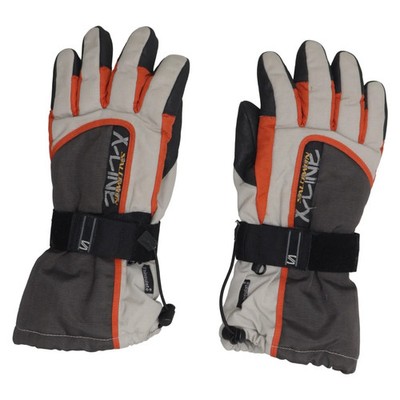 Salomon, Handschuhe, Größe: L, model: x-line beiger, Polyamid/Polyester #gLg