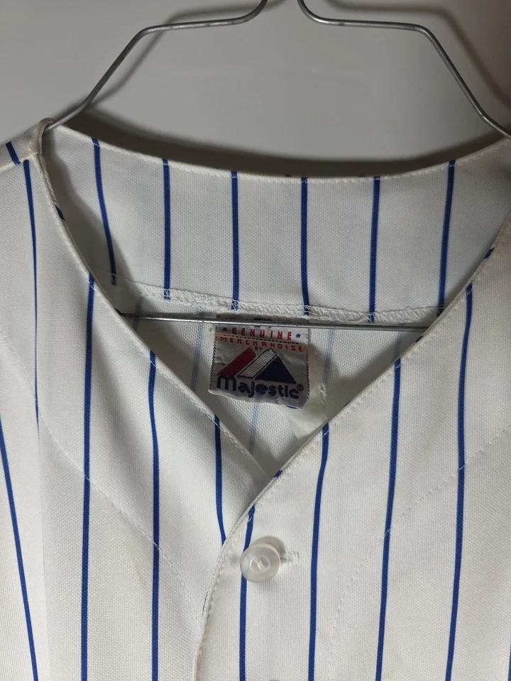 Vintage Milwaukee Brewers Majestic MLB Baseball Jersey Mens L (Team)  - Image 4 of 4