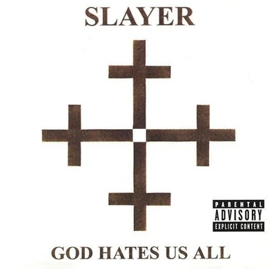 SLAYER - God Hates Us All - CD - neuwertig - mit Sticker auf der Hülle - Bild 1 von 4