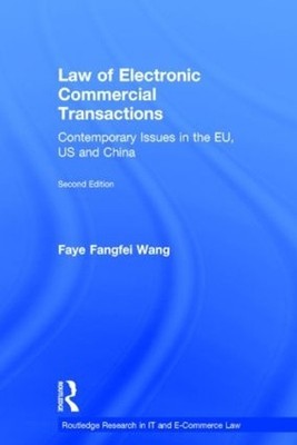 Law of Electronic Commercial Transactions - 9780415829717