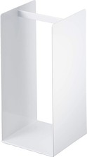 Yamazaki hanger storage rack white tower