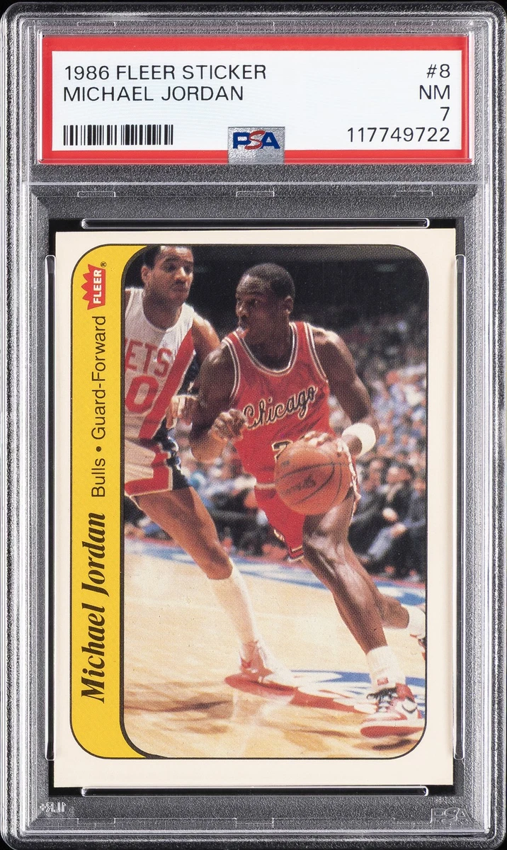 マイケルジョーダン Michael Jordan 7 Graded Basketball Rookie Sports Trading Cards