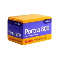 Kodak Professional Portra 800 Color Negative Film (35mm Roll Film, 36 Exposures)