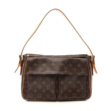 Louis Vuitton Vivacite Gm Shoulder Bag Women Brown One Size 517546