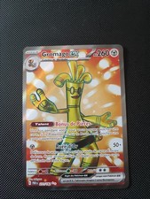 Carte Pokémon Gromago Ex Full Art 231/182 Faille Paradoxe - FR
