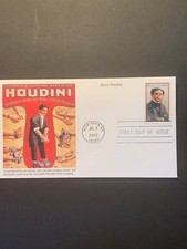 Stamps  US First Day Cover, 167, Scott#3651, Houdini, See Picture