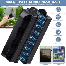 Scheibenreiniger Aquarium, Magnet-Scheibenreiniger, Aquarium Glasreiniger DE