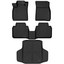 Floor Mats Cargo Liner for 2023 2024 2025 2026 Honda Accord Include Hybrid