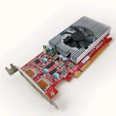 Dell AMD Radeon RX6300 2GB DisplayPort Graphics Card | M6G3T | Low ...