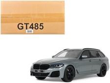 GT Spirit GT485 1/18 2023 BMW 530E XDrive M Silver Metallic