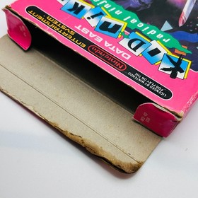 Kid Niki Radical Ninja (Nintendo NES, 1987) Tested Complete CIB