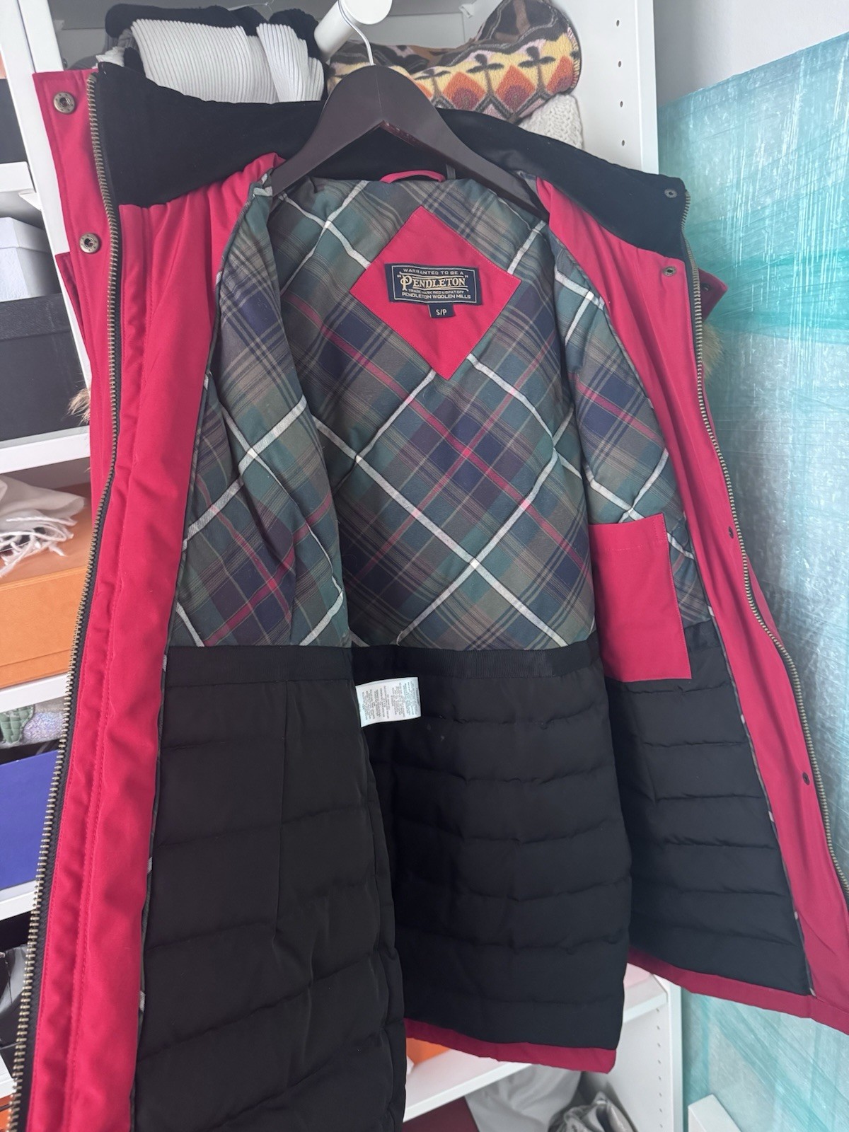 pendleton jacket womens small - image 5