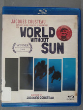 World Without Sun Blu-ray 1964 - Jacques Cousteau - Nature Documentary