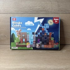 NEW 150 Pieces MAGNETIC BUILDING CUBES Construction Toys for Kids