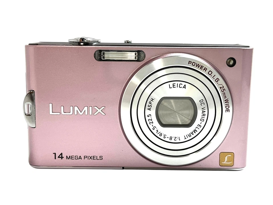 Panasonic LUMIX DMC-FX66 14MP 5x Compact Digital Camera From JP Pink (60867SK1) - Image 2 of 4