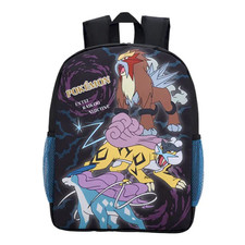 Mochila Bolso Suicune Raikou Entei Pokemon Platino Zakka Malla Lateral Bolsillo Japón