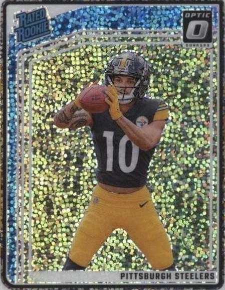 Ron Wilson Rookie Card 2024 Panini Donruss Optic - Rated Rookie Roman Wilson #285 White ...