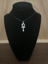 Rare Pendant 800 Silver Made in Egypt Ankh, the symbol of life