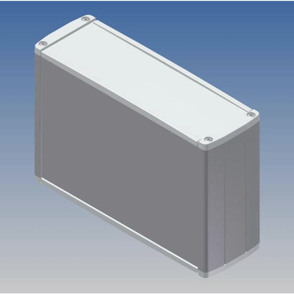 TEKO  TEKAL 41.31 Universal-Gehäuse 110 x 167 x 53  Aluminium, ABS  Weiß, Lic...