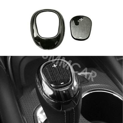 Gear Shifter Head Trim Cap Shift Knob Shell Fit For Chevrolet Equinox 2017-2020 