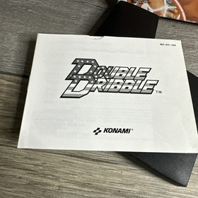 Double Dribble (Nintendo Entertainment System, 1985) NES CIB