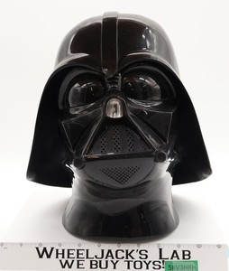 Darth Vader Helmet 2 Piece | eBay