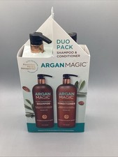 Duo Pack Argan Magic Shampoo & Conditioner for Dry & Damaged Hair 32 fl oz Each 0.94 per fl oz