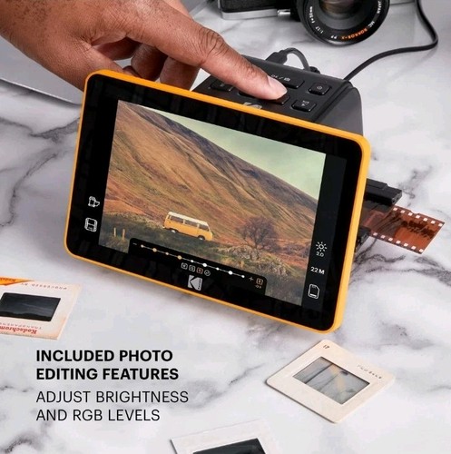 KODAK RODFS70 Kodak Slide And Scan Digital Film Scanner 7 Inches Max - Large 7 - 第 4/9 張圖片