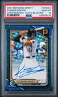 2024 Bowman Chrome 1st Konnor Griffin True Blue Refractor Auto /150 PSA 10 RC