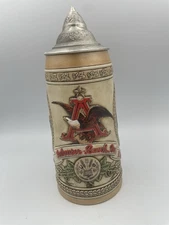 Anheuser-Busch Limited Edition Ceramarte Budweiser Beer Stein
