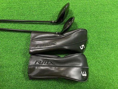 YAMAHA RMX FW 3番 5番 超美品 2本 YAMAHA RMX FW 3番 5番 超美品 2本 Yamaha Rmx Fw No.
