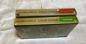 gamewatch Nintendo Game Watch Super Mario Zelda Set Japan