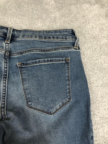Old Navy Jeans Womens Size 8 Short (30x30) Kicker Bootcut Mid Rise Blue Denim - Picture 7 of 15