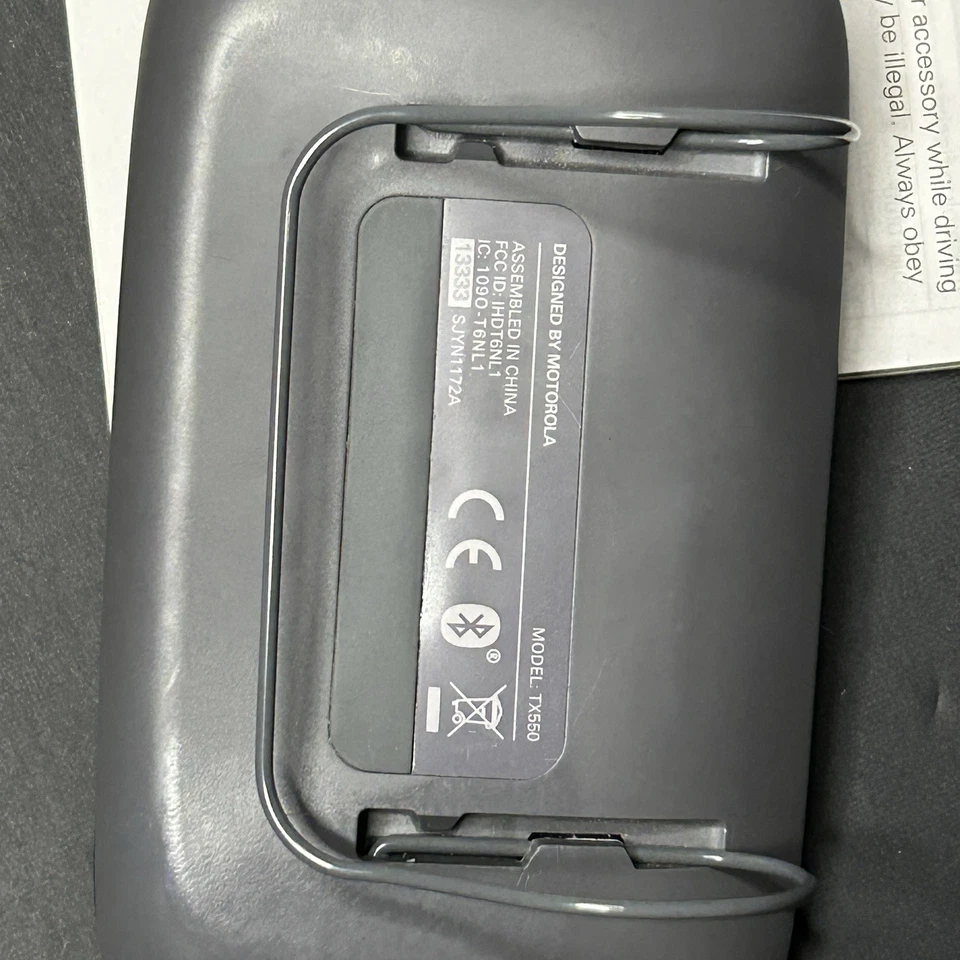 Motorola Sonic Rider Bluetooth In-Car Wireless Speaker 89589N TESTED WORKING - Image 4 of 4