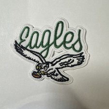 Eagles Iron On Patch - Sew Patch - Embroidered Patch