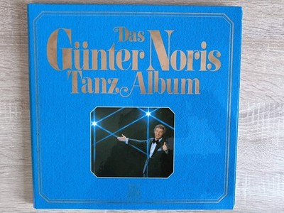 GÜNTER NORIS   DAS GÜNTER NORIS TANZ ALBUM/3LP-BOX-SET/1979/LATIN/RUMBA/SAMBA