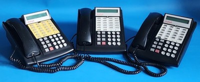 (3) Avaya Lucent Partner 18D - 18 Button Digital Display Phones 108 236 639