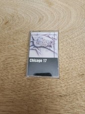 Chicago 17 Cassette Tape Warner Bros. Records Vintage Rock 1984 Pre Owned