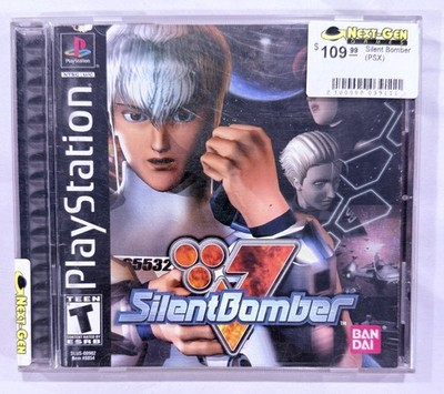 Silent Bomber - PlayStation - PS1 - Complete - CIB - NTSC -US