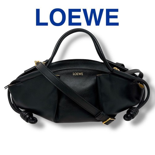 Loewe Paseo Bag Small A709P48X02 Black Women's #QY0G8D