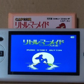 The Little Mermaid Nintendo Famicom FC Japanese Version Action game Tested