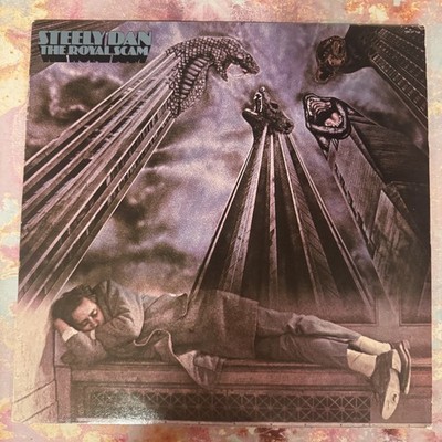 Steely Dan The Royal Scam 1976 ABC 1st Press LP Vinyl VG/EX Rock Jazz Fusion
