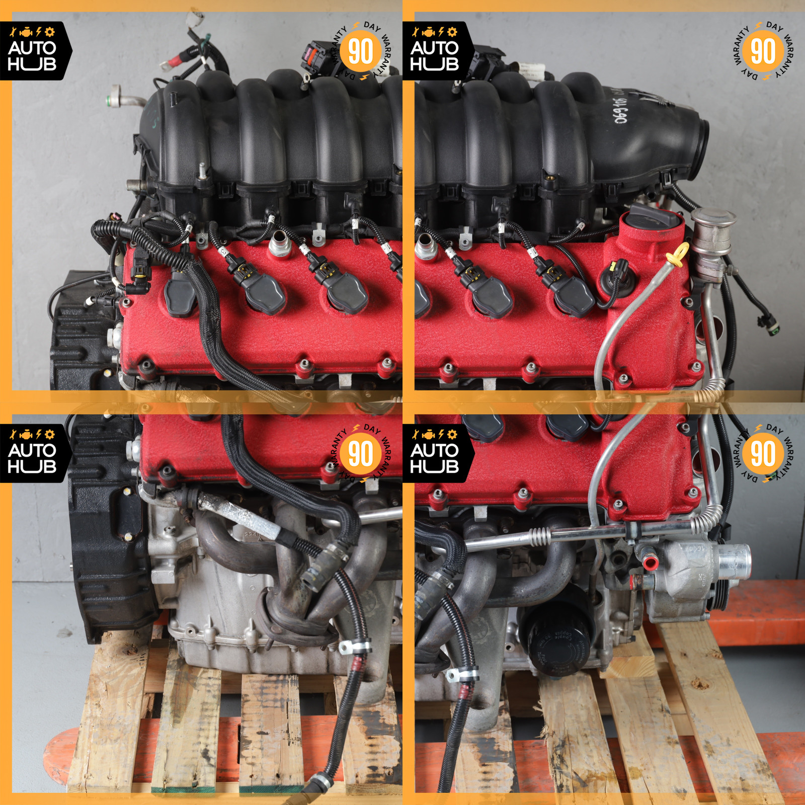 Maserati GranTurismo 2009-2017 Engine assembly
