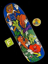 RARE SIGNED Jeremy Klein Candy Bar JK Industries Skateboard Deck Hookups AUTO