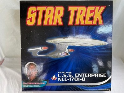 Skynet Aoshima STAR TREK USS ENTERPRISE NCC-1701-D Maßstab 1:2000 2011