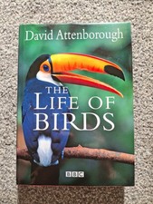 Product Image: 1998 Signed First Edition - Life Of Birds - David Attenborough - Nr Fine