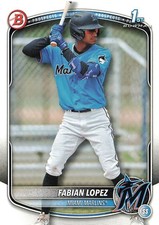 2025 Bowman - FABIAN LOPEZ PROSPECTS #BP-19