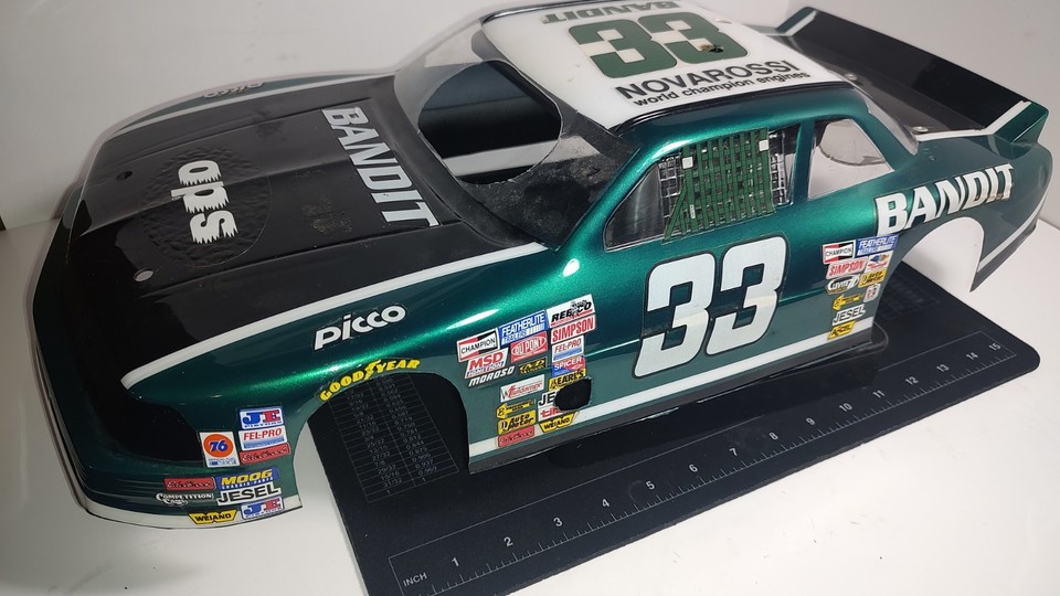 Vintage 1/8 Scale On Road Body Custom Bmt Smp Slide Serpent Associated ...