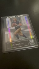 Donruss Elite 2007 Brady Quinn #113 Browns Rookie Serial Numbered Football Card. rookie card picture