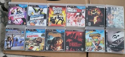 ps3 games lot you pick & choose